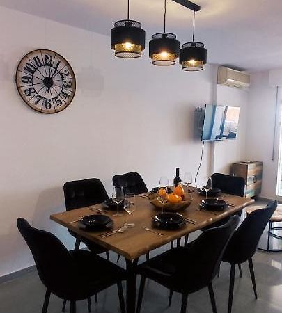 Bitacora Lux ,Comfortable Apartment 450 Meters From The Beach, Swimming Pool, 2 Air-Con ,Wi-Fi Playa de Gandia Luaran gambar
