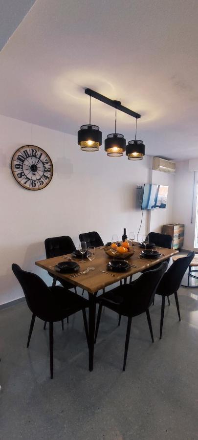 Bitacora Lux ,Comfortable Apartment 450 Meters From The Beach, Swimming Pool, 2 Air-Con ,Wi-Fi Playa de Gandia Luaran gambar