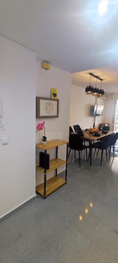 Bitacora Lux ,Comfortable Apartment 450 Meters From The Beach, Swimming Pool, 2 Air-Con ,Wi-Fi Playa de Gandia Luaran gambar