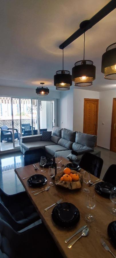 Bitacora Lux ,Comfortable Apartment 450 Meters From The Beach, Swimming Pool, 2 Air-Con ,Wi-Fi Playa de Gandia Luaran gambar