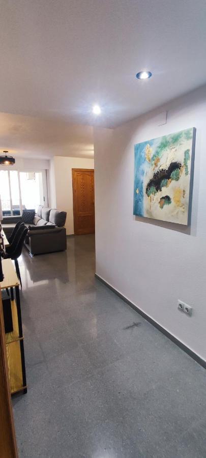 Bitacora Lux ,Comfortable Apartment 450 Meters From The Beach, Swimming Pool, 2 Air-Con ,Wi-Fi Playa de Gandia Luaran gambar