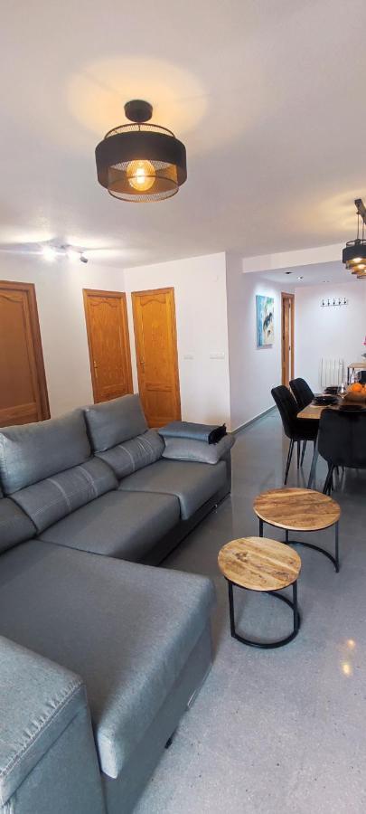 Bitacora Lux ,Comfortable Apartment 450 Meters From The Beach, Swimming Pool, 2 Air-Con ,Wi-Fi Playa de Gandia Luaran gambar