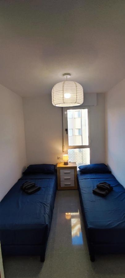 Bitacora Lux ,Comfortable Apartment 450 Meters From The Beach, Swimming Pool, 2 Air-Con ,Wi-Fi Playa de Gandia Luaran gambar