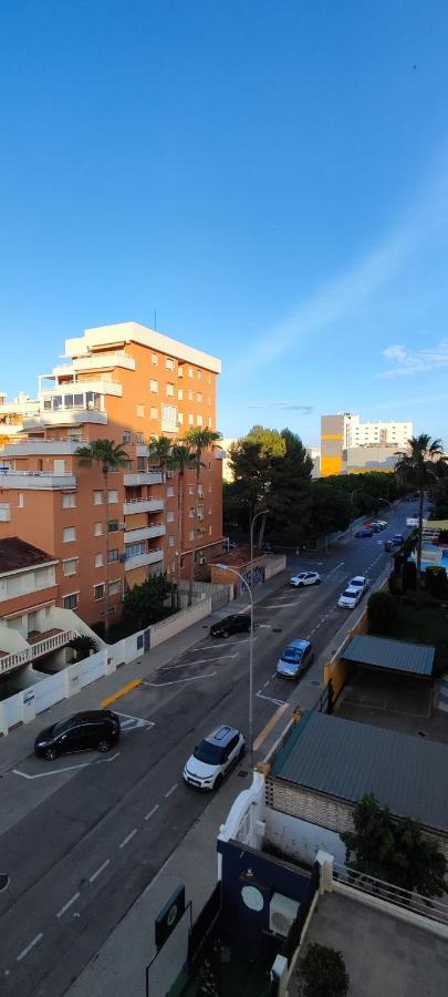 Bitacora Lux ,Comfortable Apartment 450 Meters From The Beach, Swimming Pool, 2 Air-Con ,Wi-Fi Playa de Gandia Luaran gambar
