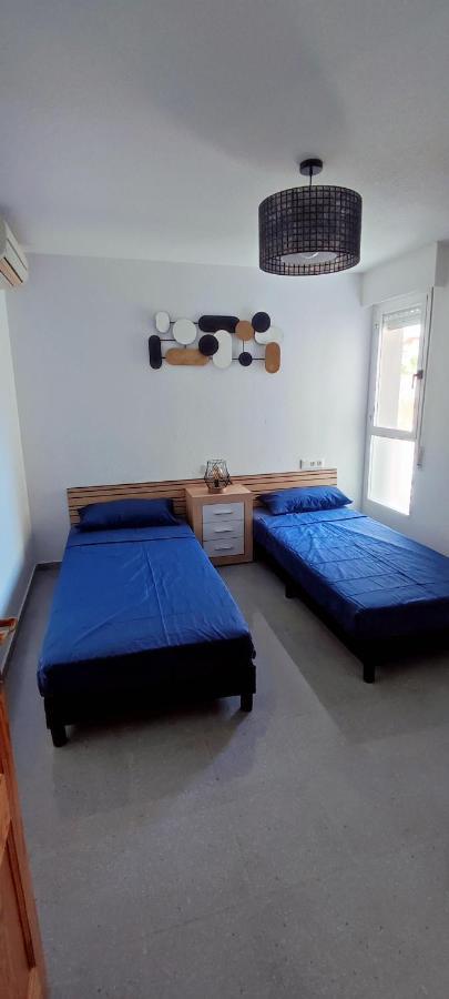 Bitacora Lux ,Comfortable Apartment 450 Meters From The Beach, Swimming Pool, 2 Air-Con ,Wi-Fi Playa de Gandia Luaran gambar